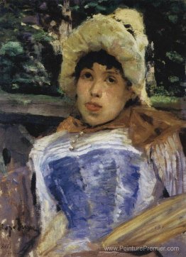 Portrait d'une fille de chœur Portrait d'une fille de chœur