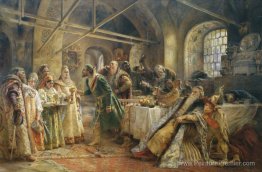 Cérémonie de baisers Cérémonie de baisers