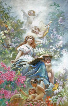 La muse de Poesie La muse de Poesie