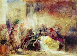 Mort de Petronius Mort de Petronius