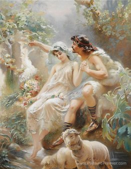 Scène allégorique Scène allégorique