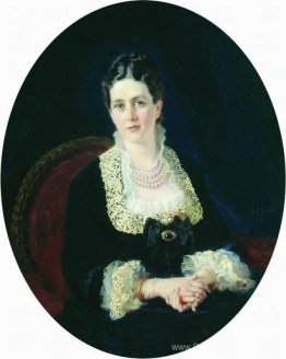 Portrait de la princesse E.Sheremetiyeva Portrait de la princesse E.Sheremetiyeva