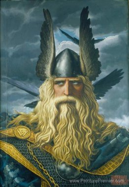 Wotan - le dieu suprême des anciens Scandinaves Wotan - le dieu suprême des anciens Scandinaves