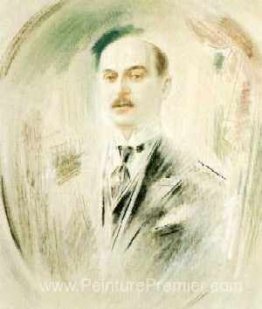 Portrait de Averoff Portrait de Averoff