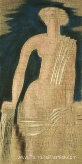 Figure de l'antiquité grecque (diptyque) Figure de l'antiquité grecque (diptyque)