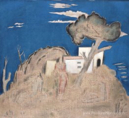 Paysage avec trois chiffres Paysage avec trois chiffres