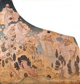 Musique (peinture et décoration d'un piano), Musique (peinture et décoration d'un piano),