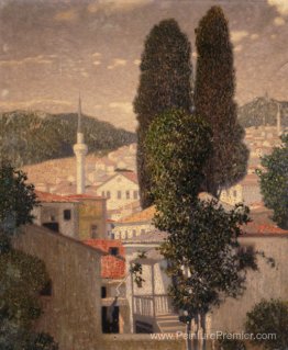 Paysage de Kavala Paysage de Kavala