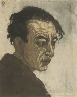 Portrait de Sakutarō hagiwara Portrait de Sakutarō hagiwara