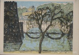 Nijubashi (pont vers le palais impérial) des scènes de la série Nijubashi (pont vers le palais impérial) des scènes de la série