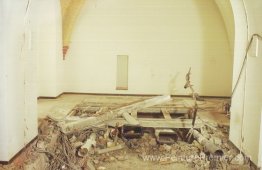 Levantar el suelo de la habitación D4 Levantar el suelo de la habitación D4