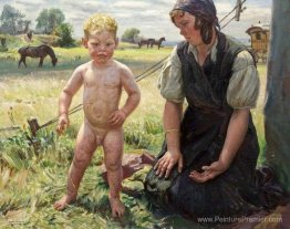 Le petit mendiant Le petit mendiant