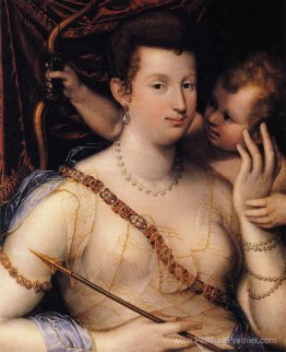 Isabella Ruini comme Vénus Isabella Ruini comme Vénus