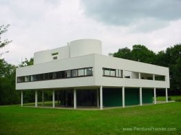 Villa Savoye à Poissy Villa Savoye à Poissy