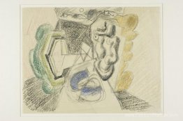 Composition / chiffres abstraits dans un paysage Composition / chiffres abstraits dans un paysage