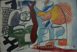 Debout de deux Femmes (AU Tronc d'Arbre) Debout de deux Femmes (AU Tronc d'Arbre)