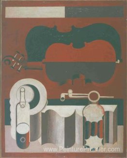Nature morte au violon rouge Nature morte au violon rouge