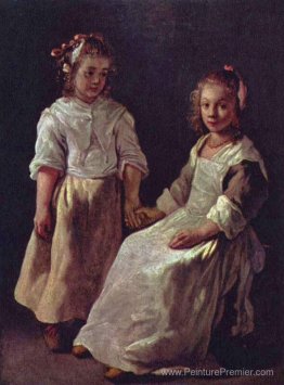 Deux filles Deux filles
