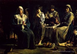 La famille des paysans La famille des paysans