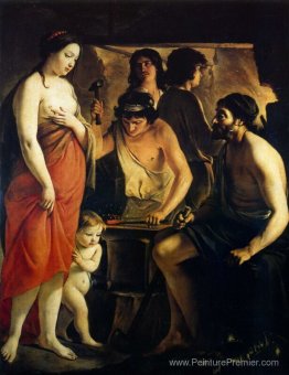 Vénus dans la forge de Vulcan Vénus dans la forge de Vulcan
