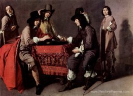 Joueurs de backgammon Joueurs de backgammon