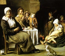 Le repas de la famille Le repas de la famille