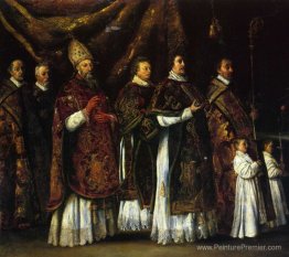 La masse pontificale La masse pontificale