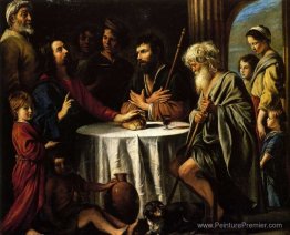 Le souper à Emmaüs Le souper à Emmaüs