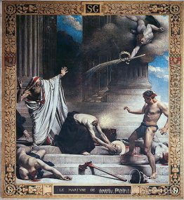 Martyre de Saint-Denis Martyre de Saint-Denis