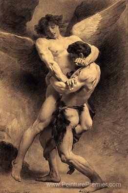 Jacob lutte contre l'ange Jacob lutte contre l'ange