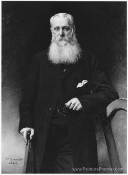 Portrait de George Aloysius Lucas Portrait de George Aloysius Lucas