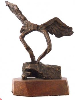 Silhouette en bronze Silhouette en bronze