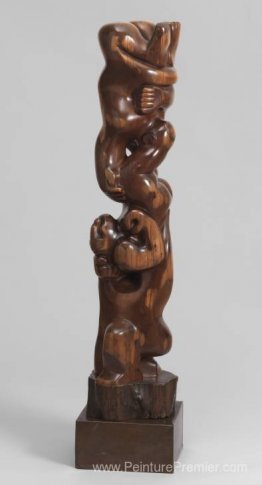 Totem à l'artiste Totem à l'artiste