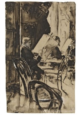 Im Café Bauer Im Café Bauer