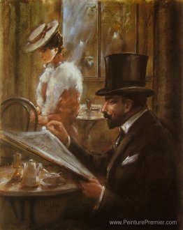 Im Café Bauer Im Café Bauer
