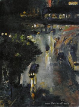 Nollendorfplatz bei Nacht Nollendorfplatz bei Nacht