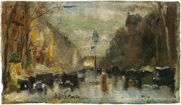 Boulevard à Paris Boulevard à Paris