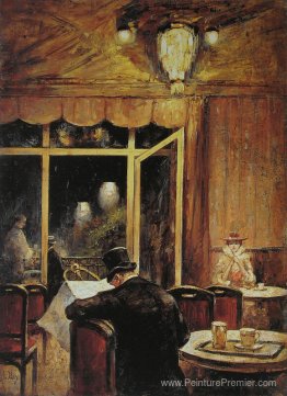 Abend im Café Bauer Abend im Café Bauer