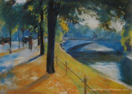 Brücke über den Landwehrkanal Brücke über den Landwehrkanal