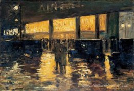 Vor dem Café (Berlino bei Nacht) Vor dem Café (Berlino bei Nacht)