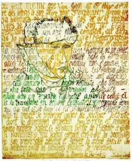 Ritratto Hypographique de Van Gogh Ritratto Hypographique de Van Gogh