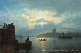 Nuit au clair de lune à Neva Nuit au clair de lune à Neva