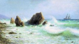 Le long de la côte Livadia Le long de la côte Livadia