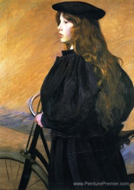 Jeune bicycliste Jeune bicycliste