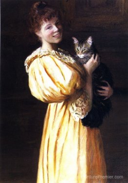 Edith avec lierre Edith avec lierre