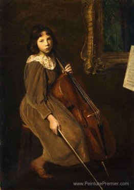 Un jeune violoncelliste Un jeune violoncelliste
