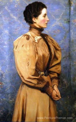 Portrait de la baronne von R. Portrait de la baronne von R.