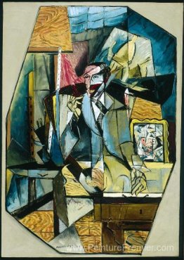 Ritratto van Albert Flechteim Ritratto van Albert Flechteim