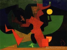 Nuit II (composition avec grenouille) Nuit II (composition avec grenouille)