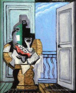 Nature morte avec fenêtre Nature morte avec fenêtre